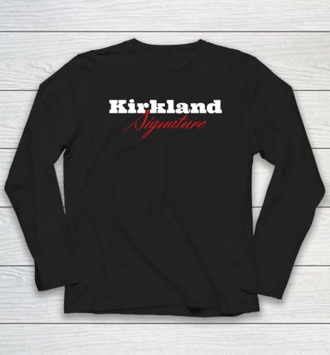 Kirkland Signature Long Sleeve T-Shirt