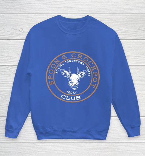 Spoon And Crock Pot Killing Tomorrow s Trophy Youth Sweatshirt 6