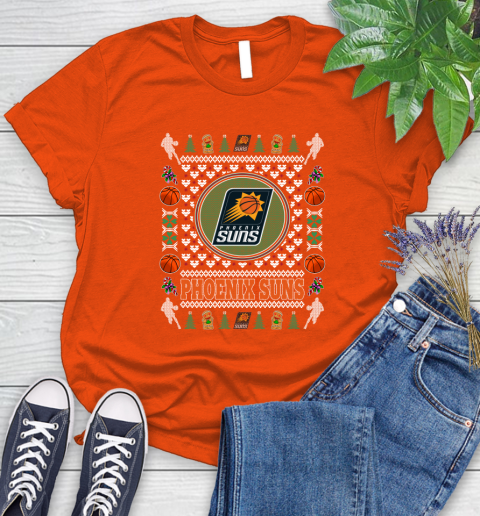 Phoenix Suns Merry Christmas NBA Basketball Loyal Fan Ugly Shirt 88