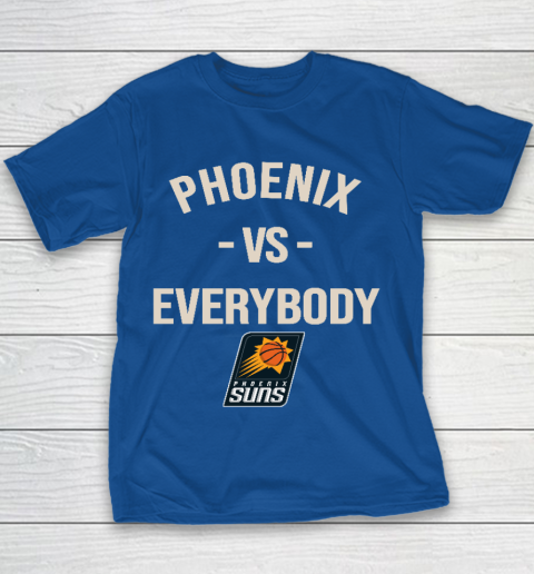Phoenix Suns Vs Everybody Youth T-Shirt 6