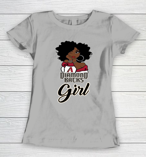 Arizona Diamondbacks Girl MLB Women's T-Shirt 11