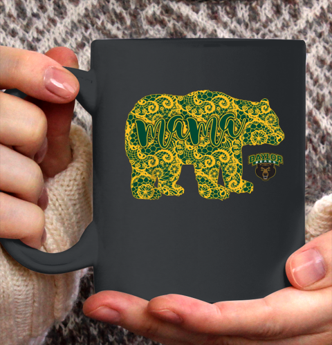 Baylor Bears Mama Bear Ceramic Mug 11oz