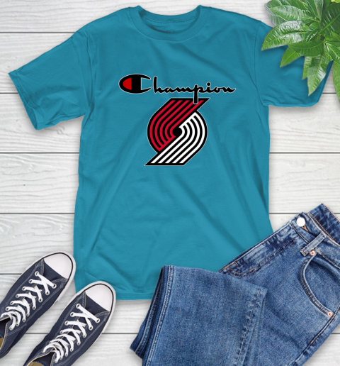 NBA Basketball Portland Trail Blazers Champion Shirt T-Shirt 7