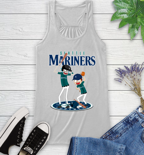 MLB Seattle Mariners Rick And Morty Baseball 37