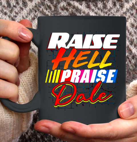 Raise Hell Praise Dale Vintage Ceramic Mug 11oz