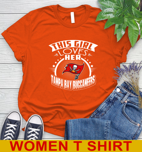 Tampa Bay Buccaneers NFL Football This Girl Loves Her Team 87