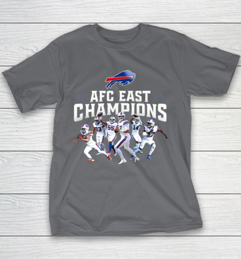 Bills AFC East Champions Youth T-Shirt 5