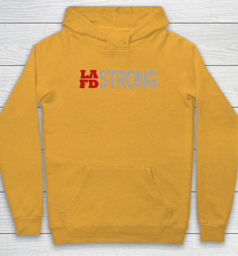 LAFD Strong Hoodie 3