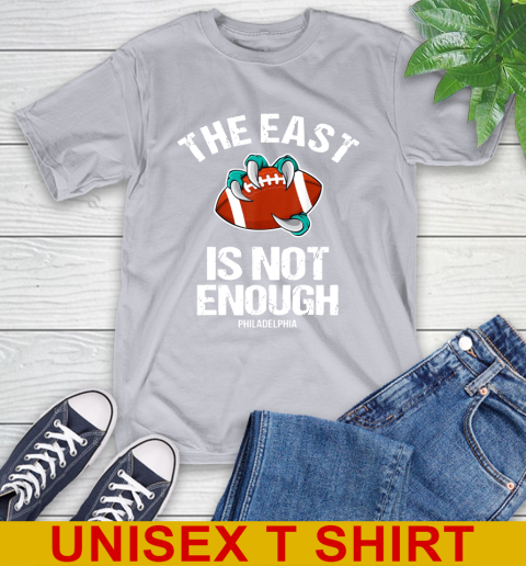 The East Is Not Enough Eagle Claw On Football Shirt 146