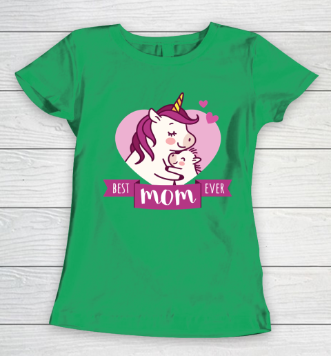 Mother's Day Funny Gift Ideas Apparel  Best Mom Ever T Shirt Women's T-Shirt 5