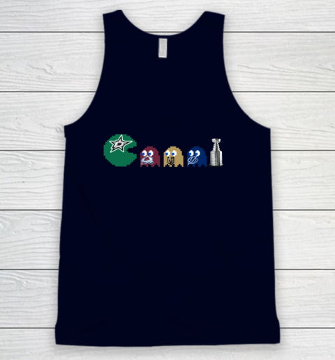 Dallas Stars x Pacman Create History For Stanley Cup Tank Top 3