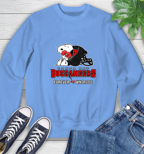 NFL The Peanuts Movie Snoopy Forever Win Or Lose Football Tampa Bay Buccaneers 35