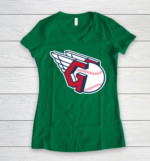 Cleveland Guardians t shirt for fans Women's V-Neck T-Shirt 5