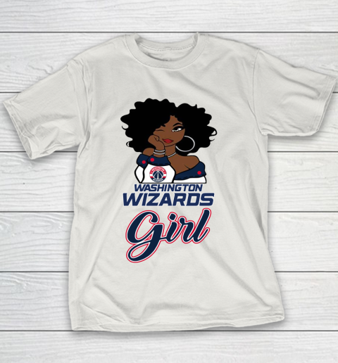 Washington Wizards Girl NBA Youth T-Shirt 11