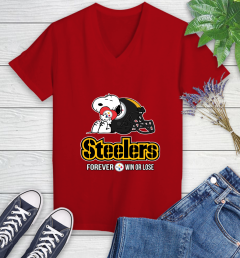NFL The Peanuts Movie Snoopy Forever Win Or Lose Football Pittsburgh Steelers 88