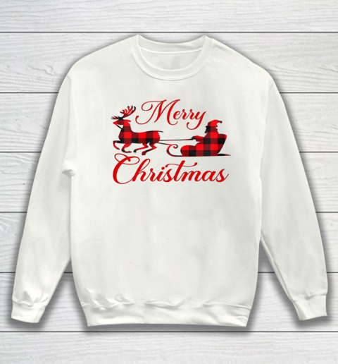 Merry Christmas Santa Sweatshirt