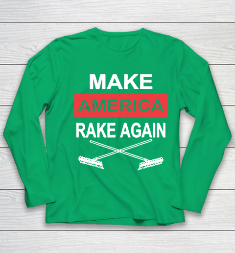 Make America Rake Again Youth Long Sleeve 4