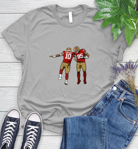 Jimmy Garoppolo x George Kittle San Francisco 49ers Shirt 93