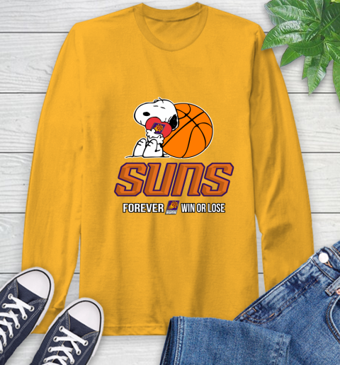 NBA The Peanuts Movie Snoopy Forever Win Or Lose Basketball Phoenix Suns 60