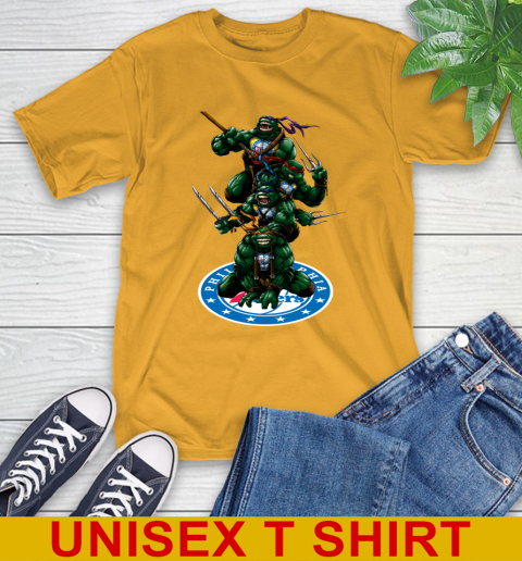 NBA Basketball Philadelphia 76ers Teenage Mutant Ninja Turtles Shirt T-Shirt 3