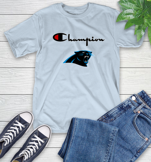 NFL Football Carolina Panthers Champion Shirt T-Shirt 8