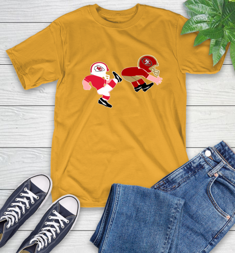 The Kansas City Chiefs Kick Your Ass NFL Football Shirts 2