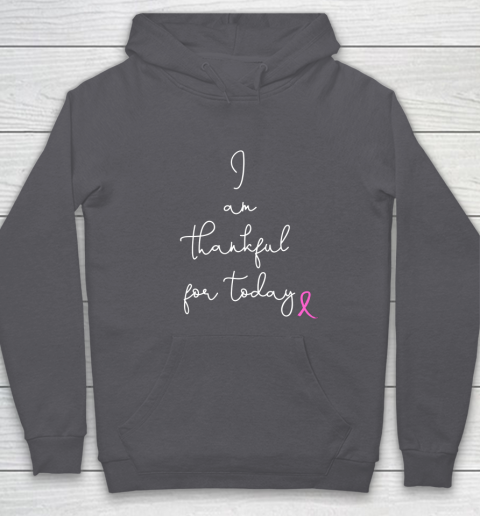 Womens Fighting Breast Cancer Product Gift Battling Through Chemo Hoodie 4