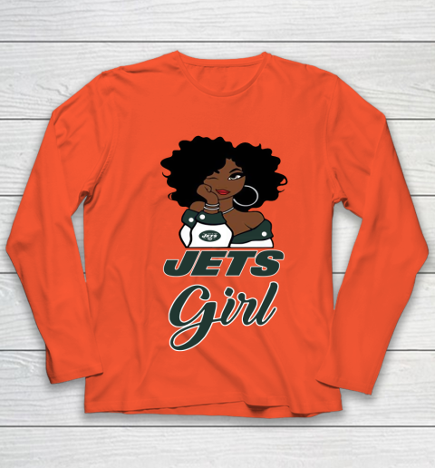 New York Jets Girl NFL Youth Long Sleeve 4