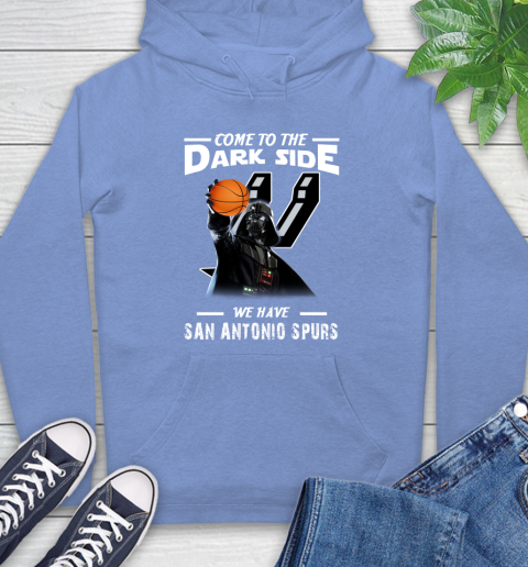 NBA Come To The Dark Side We Have San Antonio Spurs Star Wars Darth Vader Basketball Hoodie 11
