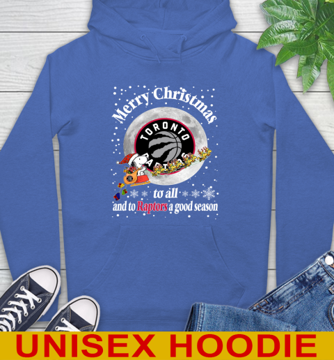 Toronto Raptors Merry Christmas To All And To Raptors A Good Season NBA Basketball Sports Hoodie 9