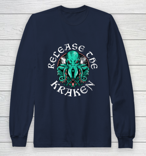 Release The Kraken Long Sleeve T-Shirt 2