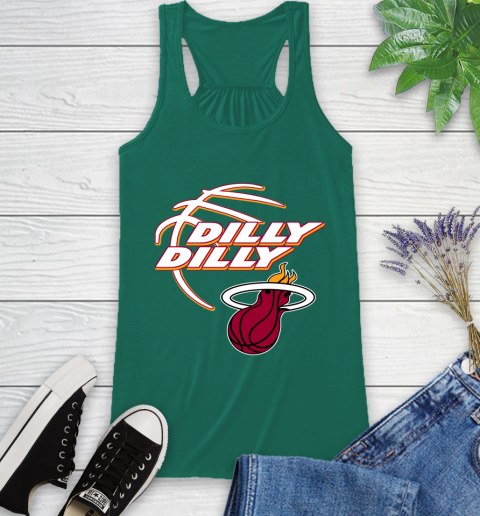 NBA Miami Heat Dilly Dilly Basketball Sports Racerback Tank 7
