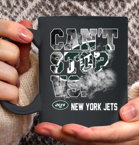 NFL New York Jets Can't Stop Vs Ceramic Mug 11oz