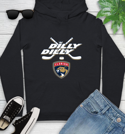NHL Florida Panthers Dilly Dilly Hockey Sports Youth Hoodie 2