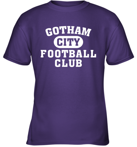 NEW YORK JETS GOTHAM CITY dw4m new york jets gotham city youth t shirt 26 front purple