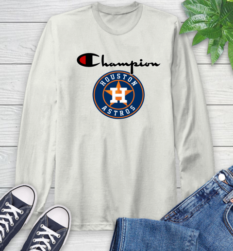 MLB Baseball Houston Astros Champion Shirt Long Sleeve T-Shirt 11