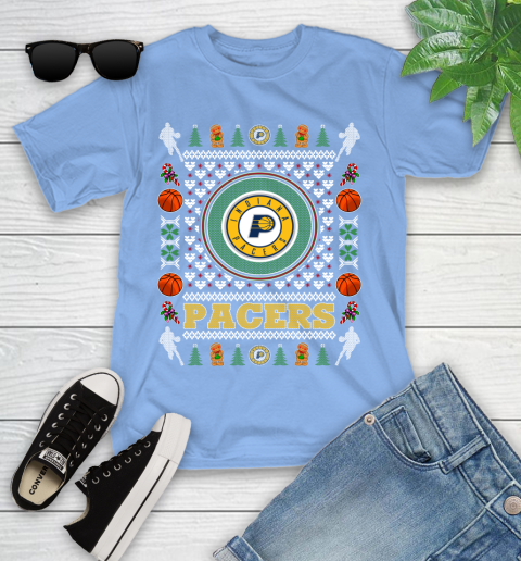 Indiana Pacers Merry Christmas NBA Basketball Loyal Fan Ugly Shirt 114