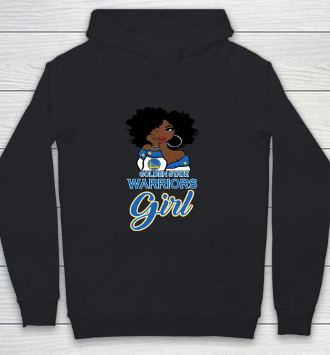 Golden State Warriors Girl NBA Youth Hoodie