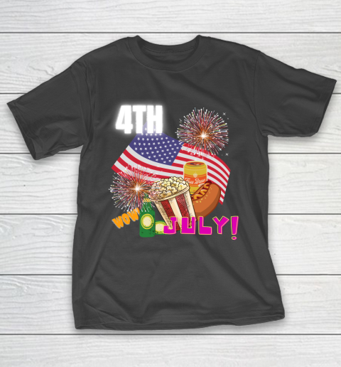 Independence Day 4th Of July Celebration Happy T-Shirt