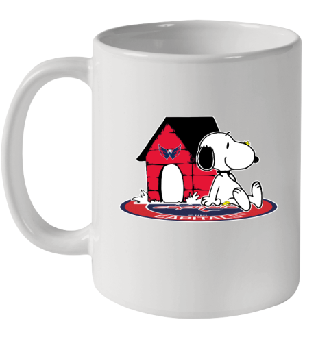 NHL Hockey Washington Capitals Snoopy The Peanuts Movie Shirt Ceramic Mug 11oz