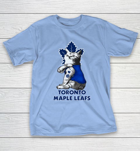 NHL My Cat Loves Toronto Maple Leafs Hockey T-Shirt 10