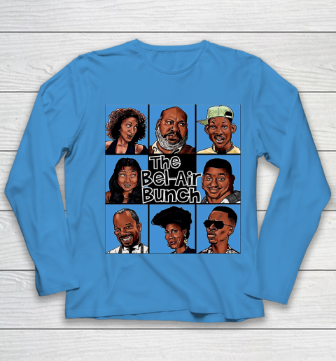 The Bel Air Bunch Fresh Prince Of Bel Air Youth Long Sleeve 5