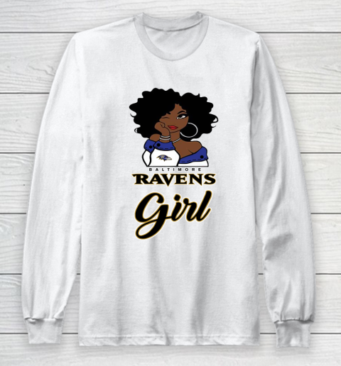 Ravens girl shirts hot sale