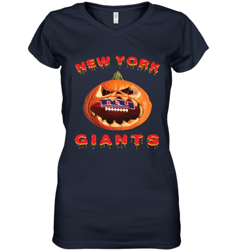 New York Giants NFL Hawaiian Shirt Custom Name Halloween Hot