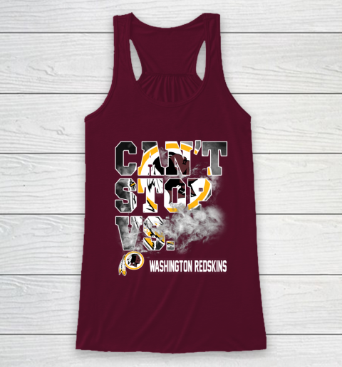 NFL Washington Redskins Can't Stop Vs Racerback Tank 2