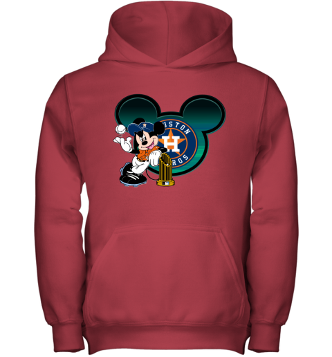 Mlb Houston Astros Cartoon Mickey Mouse Shirt, hoodie, sweater