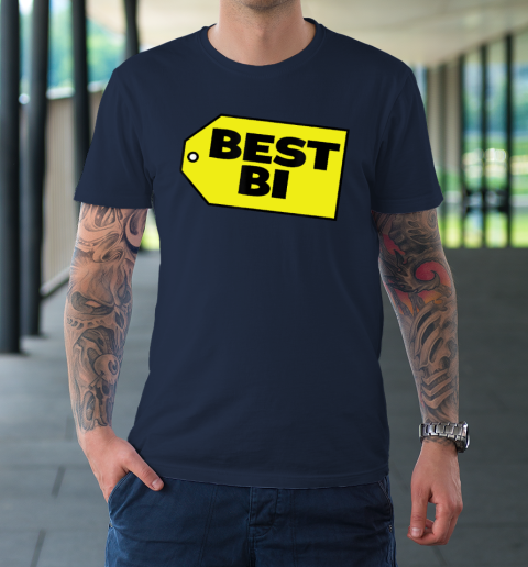 Best Bi Shirt LGBTQIA Pride Bisexual T Shirt Tee For Sports
