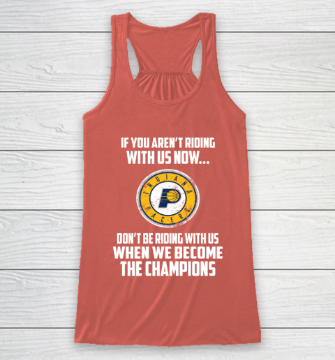 NBA Indiana Pacers Basketball We Become The Champions Racerback Tank 3