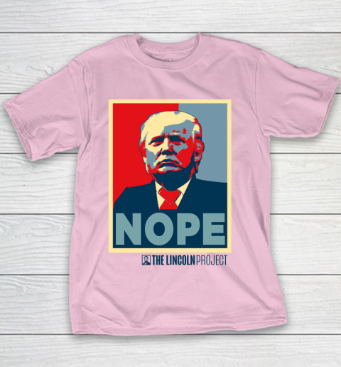 Lincoln Project Nope Youth T-Shirt 5