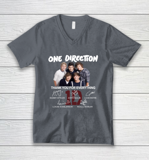 One Direction thank you for every thing V-Neck T-Shirt 4